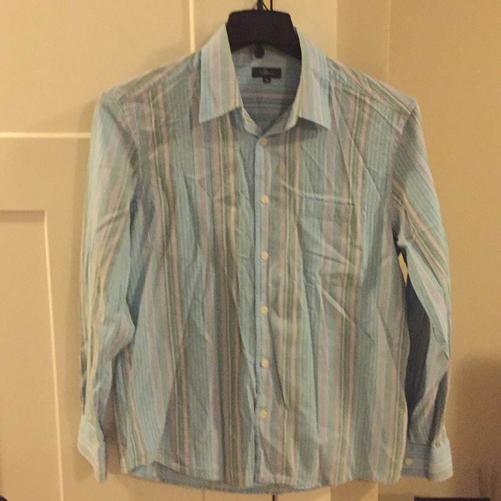 Multicolored striped shirt
